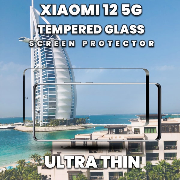 Xiaomi 12 5G - Härdat glas 9H-Super kvalitet 3D Skärmskydd