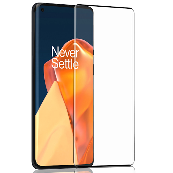 1-Pack ONEPLUS 9 PRO Näytönsuoja - Karkaistu Lasi 9H - Super laatu 3D