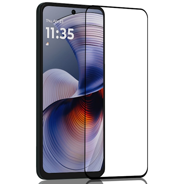 1-Pack MOTOROLA G55 Skærmbeskyttelse - Hærdet Glas 9H - Super kvalitet 3D