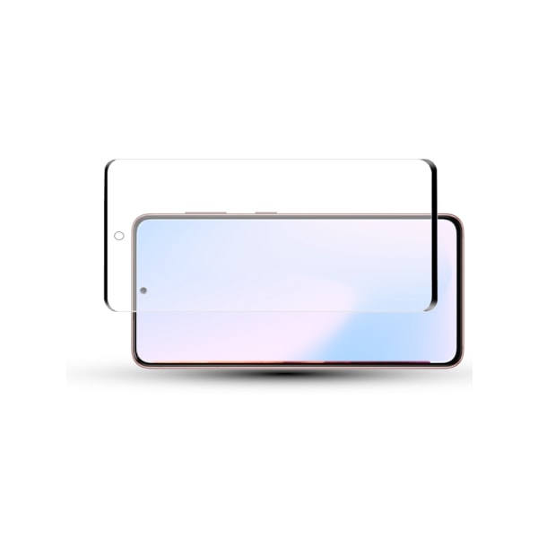 1-Pack SAMSUNG S21 Skærmbeskyttelse - Hærdet Glas 9H - Super kvalitet 3D