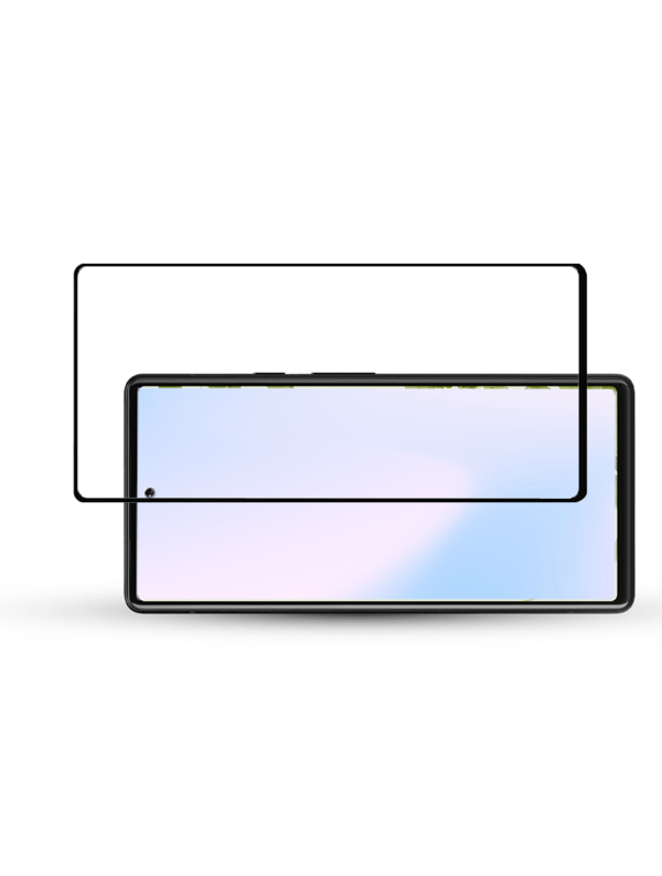 1-Pack GOOGLE PIXEL 7A Näytönsuoja - Karkaistu Lasi 9H - Super laatu 3D