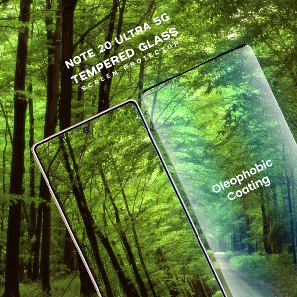 Samsung Galaxy Note 20 Ultra 5G - Härdat glas 9H-Super kvalitet