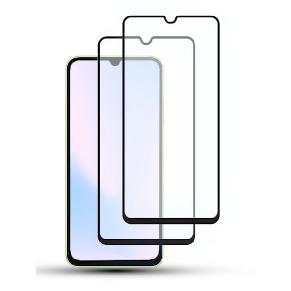 2-Pack SAMSUNG A05 Näytönsuoja - Karkaistu Lasi 9H - Super laatu 3D