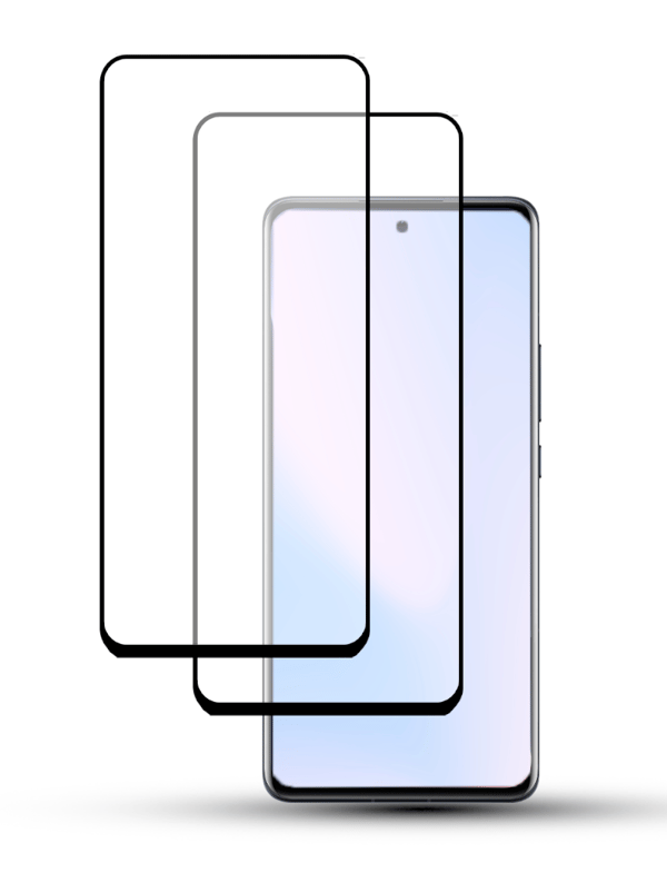 2-Pack XIAOMI REDMI NOTE 11 PRO Skærmbeskyttelse - Hærdet Glas 9H - Super kvalitet 3D