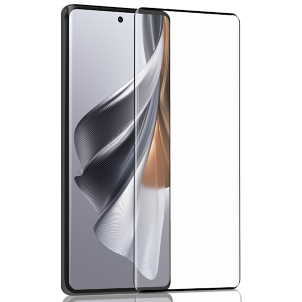 1-Pack Oppo Reno 10 Pro Skärmskydd - Härdat Glas 9H - Super kvalitet 3D