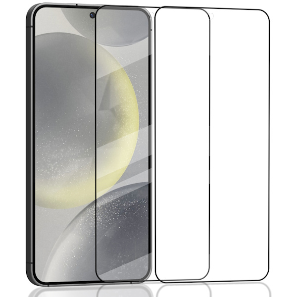 2-Pack SAMSUNG S24 PLUS Skærmbeskyttelse - Hærdet Glas 9H - Super kvalitet 3D