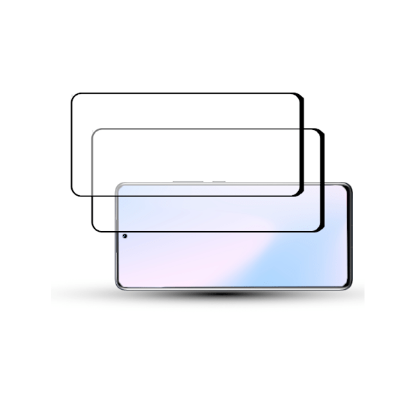 2-Pack XIAOMI REDMI NOTE 11 Skärmskydd - Härdat Glas 9H - Super kvalitet 3D