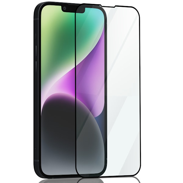 1-Pack ‏‏Iphone 14 Plus Näytönsuoja - Karkaistu Lasi 9H - Super laatu 3D