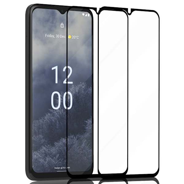 2-Pack Nokia G60 Skärmskydd - Härdat Glas 9H - Super kvalitet 3D