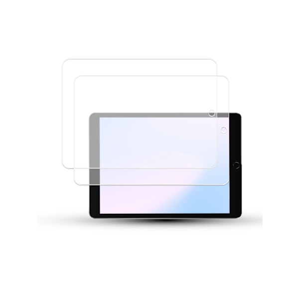 2-Pack IPAD 9 10.2 INCH Skärmskydd - Härdat Glas 9H - Super kvalitet 3D