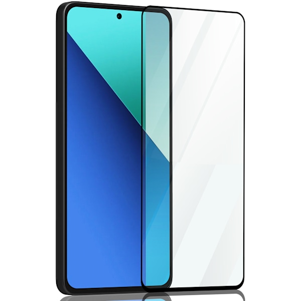 1-Pack Xiaomi Redmi Note 13 Näytönsuoja - Karkaistu Lasi 9H - Super laatu 3D