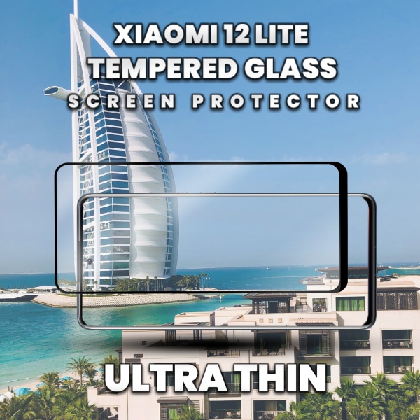 Xiaomi 12 Lite - Härdat glas 9H-Super kvalitet 3D Skärmskydd