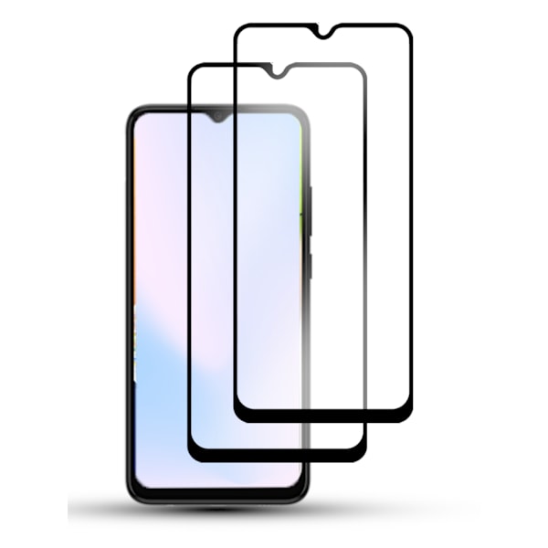 2-Pack SAMSUNG A03 CORE Skærmbeskyttelse - Hærdet Glas 9H - Super kvalitet 3D