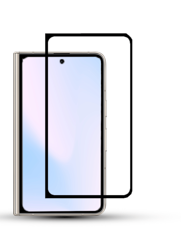 1-Pack GOOGLE PIXEL FOLD Näytönsuoja - Karkaistu Lasi 9H - Super laatu 3D