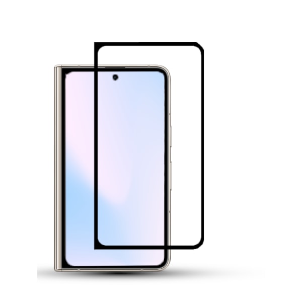 1-Pack GOOGLE PIXEL FOLD Skärmskydd - Härdat Glas 9H - Super kvalitet 3D