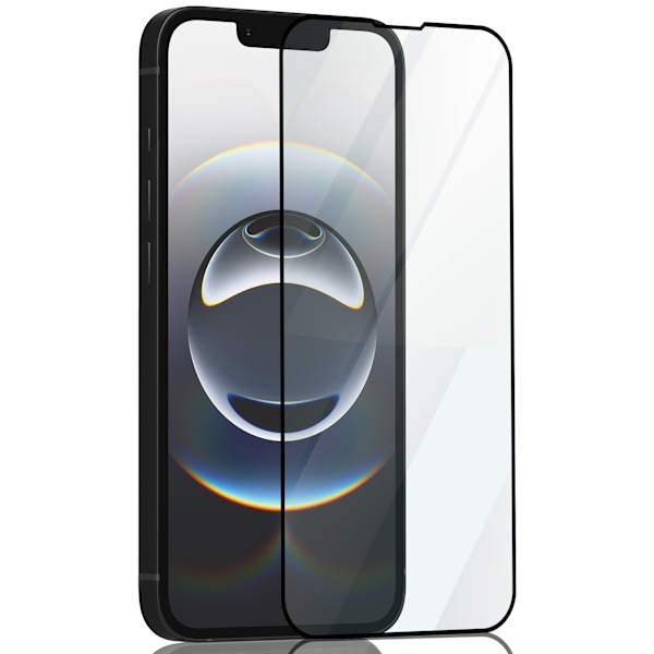 1-Pack Iphone 16E Näytönsuoja - Karkaistu Lasi 9H - Super laatu 3D