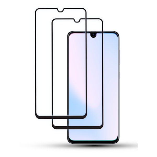 2-Pack Samsung A70 Skärmskydd - Härdat Glas 9H - Super kvalitet 3D