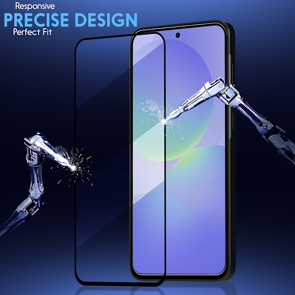 1-Pack Samsung S25FE Skärmskydd - Härdat Glas 9H - Super kvalitet 3D