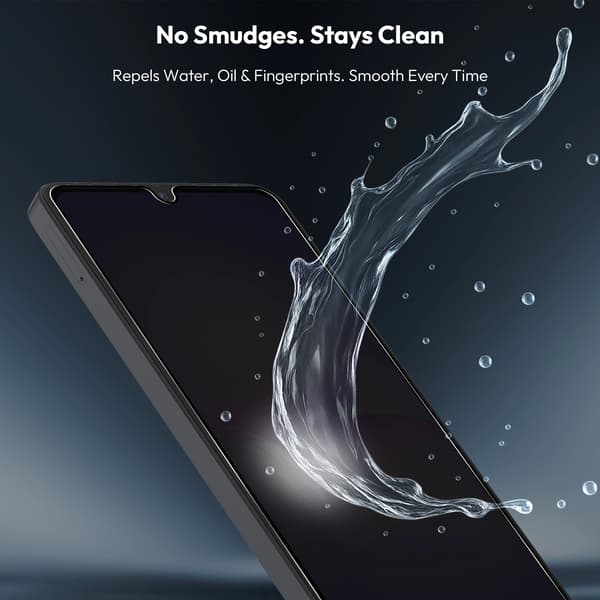 2-Pack Samsung A08Privacy Skærmbeskyttelse & 2-Pack linsebeskyttelse - Hærdet Glas 9H - Super kvalitet 3D