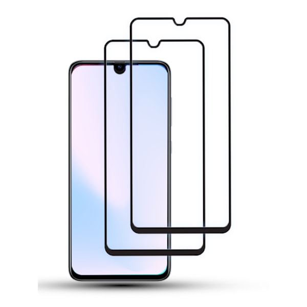 2-Pack Samsung A70 Skärmskydd - Härdat Glas 9H - Super kvalitet 3D