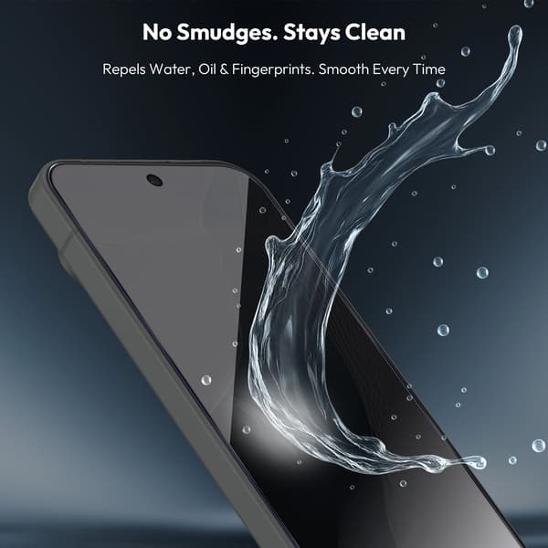 1-Pack Google Pixel 11 Pro Privacy Skärmskydd & 1-Pack linsskydd - Härdat Glas 9H - Super kvalitet 3D