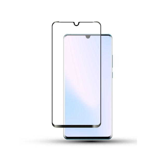 1-Pack HUAWEI P30 PRO Skärmskydd - Härdat Glas 9H - Super kvalitet 3D