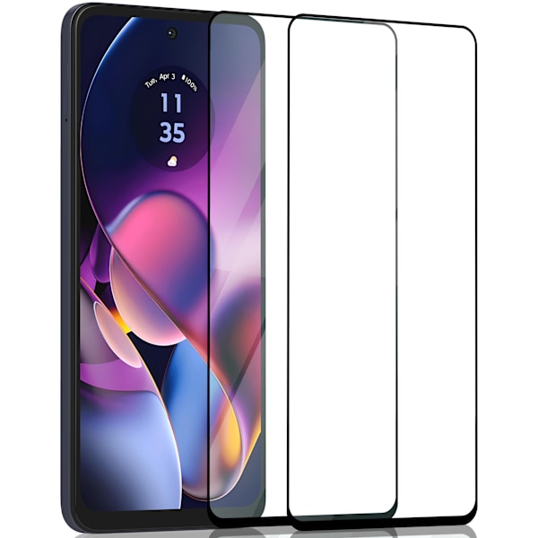 2-Pack Motorola G54 Skærmbeskyttelse - Hærdet Glas 9H - Super kvalitet 3D