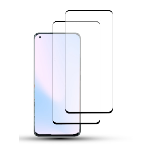 2-Pack XIAOMI MI 11 ULTRA Skärmskydd - Härdat Glas 9H - Super kvalitet 3D