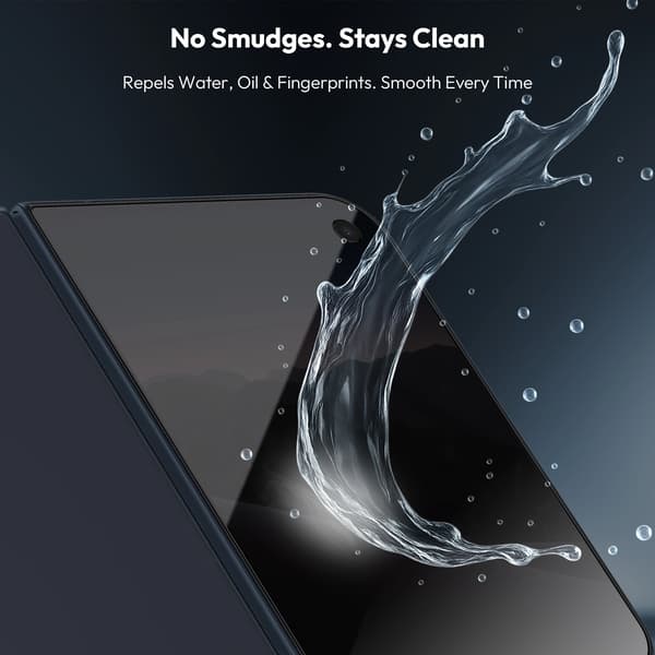 1-Pack iPhone Duo Privacy Näytönsuoja & 1-Pack linssinsuoja - Karkaistu Lasi 9H - Super laatu 3D