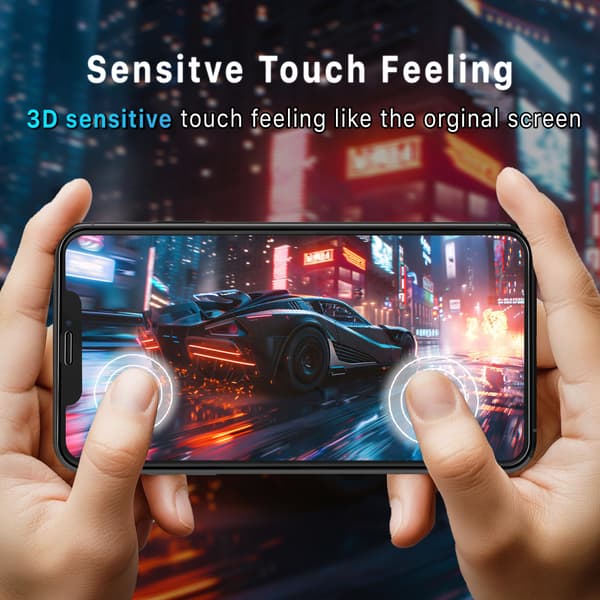 1-Pack Iphone 11 Skärmskydd - Härdat Glas 9H - Super kvalitet 3D