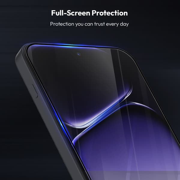 1-Pack OnePlus Nord CE6 Skärmskydd & 1-Pack linsskydd - Härdat Glas 9H - Super kvalitet 3D