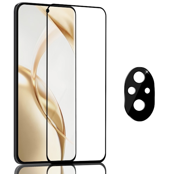 1-Pack Honor 200 Skærmbeskyttelse & 1-Pack linsebeskyttelse - Hærdet Glas 9H - Super kvalitet 3D