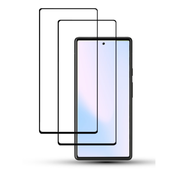 2-Pack GOOGLE PIXEL 7 Skärmskydd - Härdat Glas 9H - Super kvalitet 3D