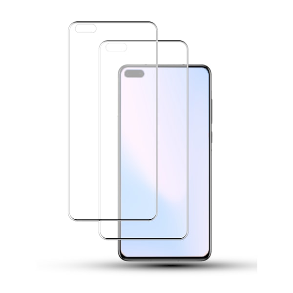 2-Pack HUAWEI P40 PRO Skærmbeskyttelse - Hærdet Glas 9H - Super kvalitet 3D