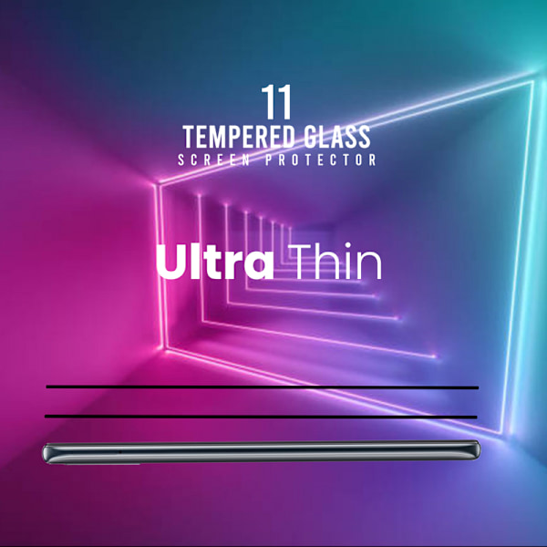 2-Pack XIAOMI 11 Skærmbeskyttelse - Hærdet Glas 9H - Super kvalitet 3D