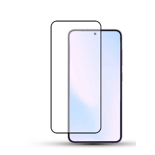 1-Pack SAMSUNG S24 Skärmskydd - Härdat Glas 9H - Super kvalitet 3D
