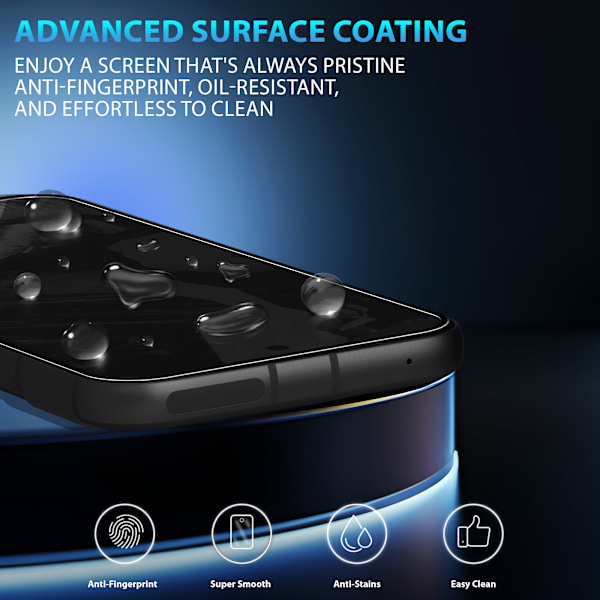 2-Pack GOOGLE PIXEL 8A Näytönsuoja & 2-Pack linssinsuoja - Karkaistu Lasi 9H - Super laatu 3D