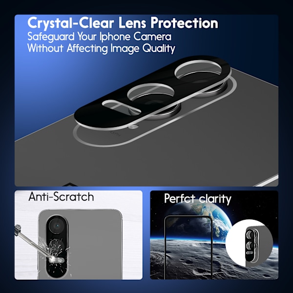 1-Pack ONEPLUS NORD CE4 LITE Skærmbeskyttelse & 1-Pack linsebeskyttelse - Hærdet Glas 9H - Super kvalitet 3D