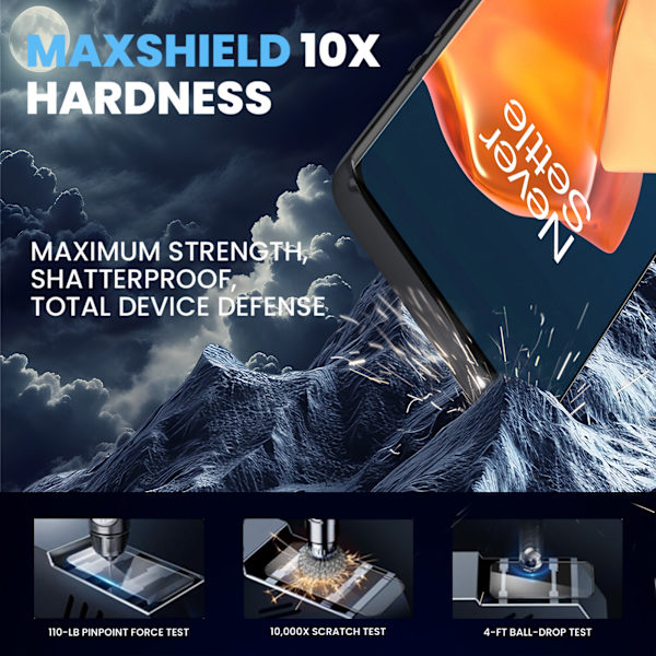 2-Pack Oneplus 9 Pro Skärmskydd - Härdat Glas 9H - Super kvalitet 3D