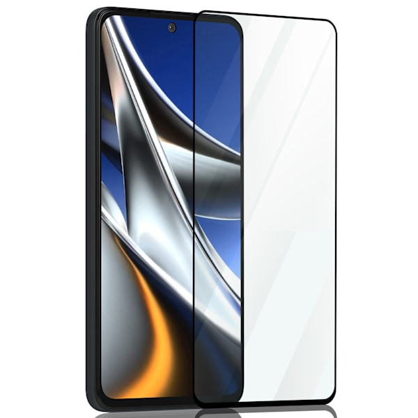 1-Pack Xiaomi Poco X4 Pro Näytönsuoja - Karkaistu Lasi 9H - Super laatu 3D
