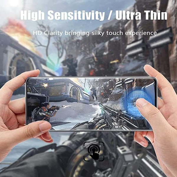 2-Pack Samsung S21 PLUS - 2.5D Härdat Glass - Top Kvalitet