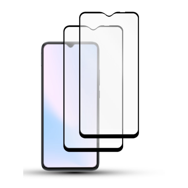 2-Pack XIAOMI REDMI 9C NFC Skärmskydd - Härdat Glas 9H - Super kvalitet 3D