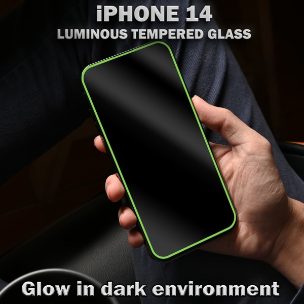 1-Pack IPHONE 14 Skærmbeskyttelse - Hærdet Glas 9H - Super kvalitet 3D