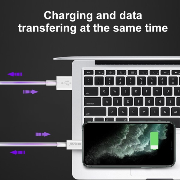 Pikalaturi - USB-C PD, USB-A - 20W, mukana USB-A - Lightning-kaapeli, 1 m