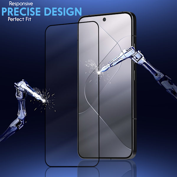 2-Pack Xiaomi 15 Skärmskydd - Härdat Glas 9H - Super kvalitet 3D