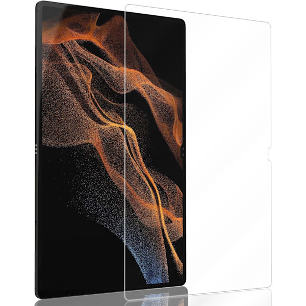 1-Pack SAMSUNG TAB S8 Skærmbeskyttelse - Hærdet Glas 9H - Super kvalitet 3D