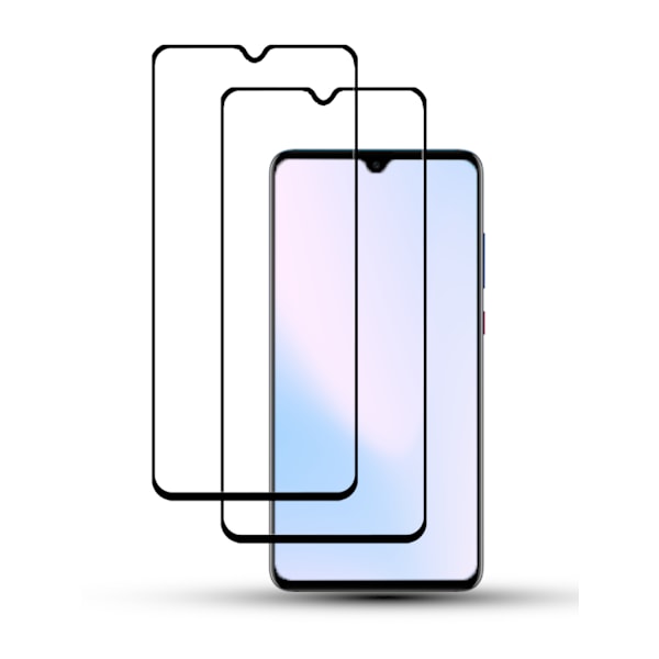 2-Pack HUAWEI MATE 20 Skærmbeskyttelse - Hærdet Glas 9H - Super kvalitet 3D