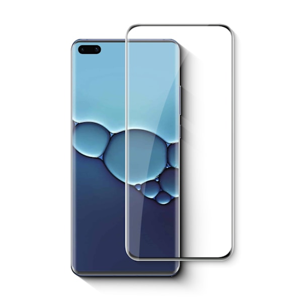 1-Pack HUAWEI P40 Skærmbeskyttelse - Hærdet Glas 9H - Super kvalitet 3D