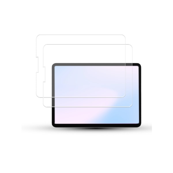 2-Pack IPAD PRO 12.9 INCH Skärmskydd - Härdat Glas 9H - Super kvalitet 3D