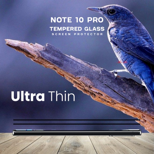 2-Pack Samsung Galaxy Note 10 Pro -Härdat glas 9H–Super kvalitet